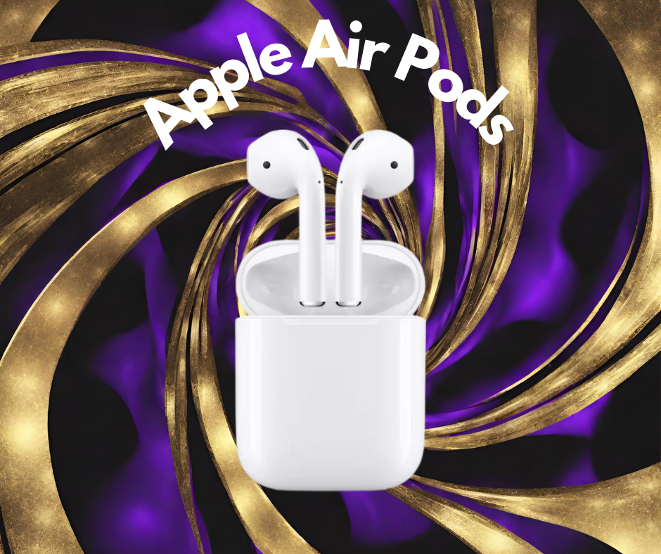 APPLE AirPods with Charging Case (2nd generation) - White